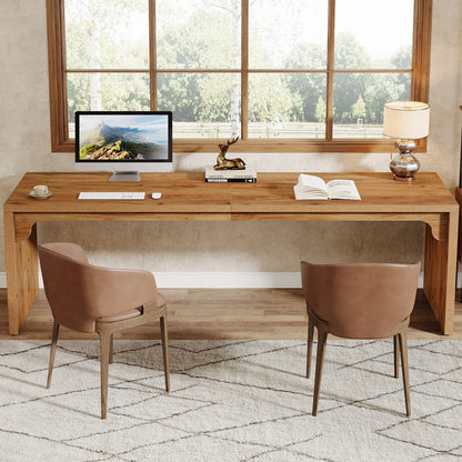 Long Computer Desk