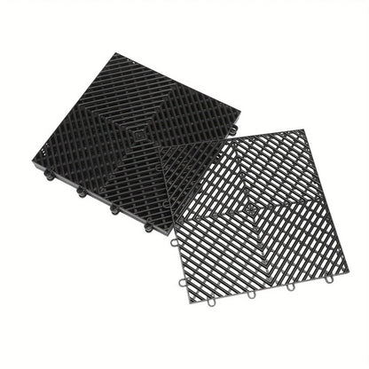 Interlocking Floor Tiles