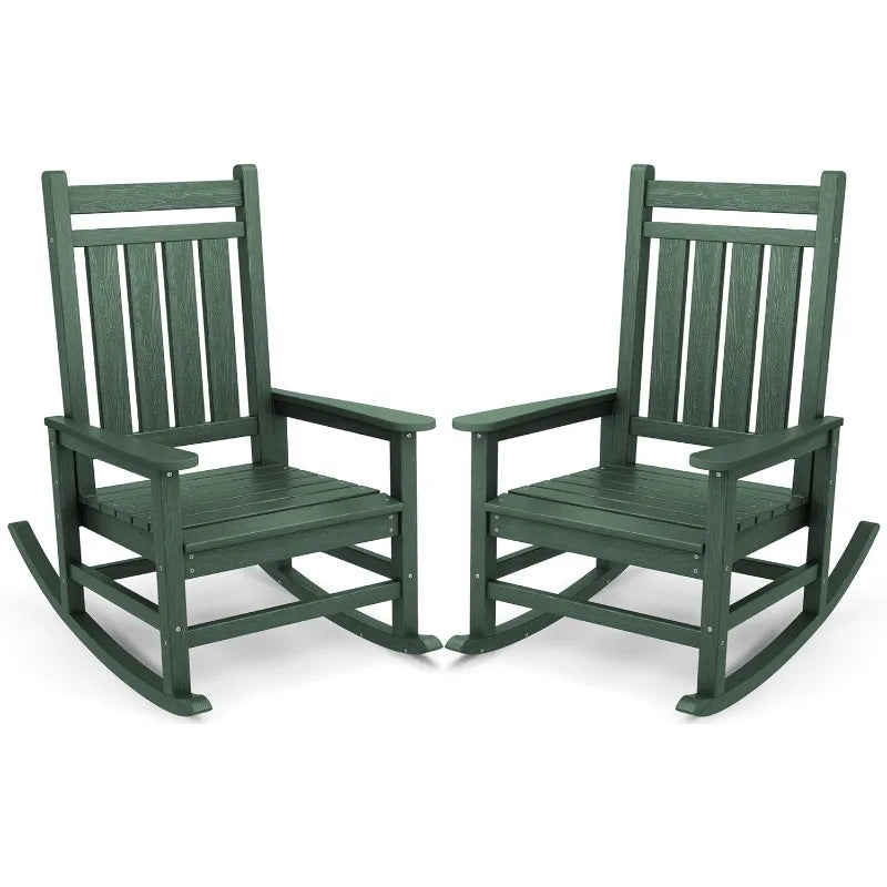 All Weather Porch Rockers for Lawn or Garden