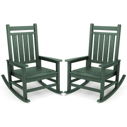 All Weather Porch Rockers for Lawn or Garden
