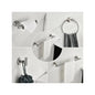 Stainless Steel Towel Rack Set