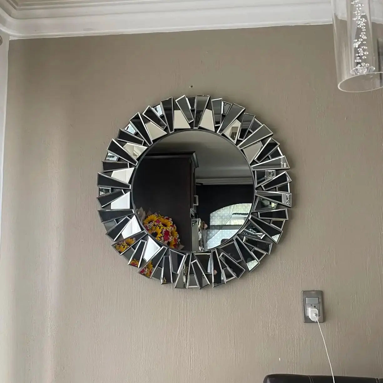 Decorative Wall Mirror Round