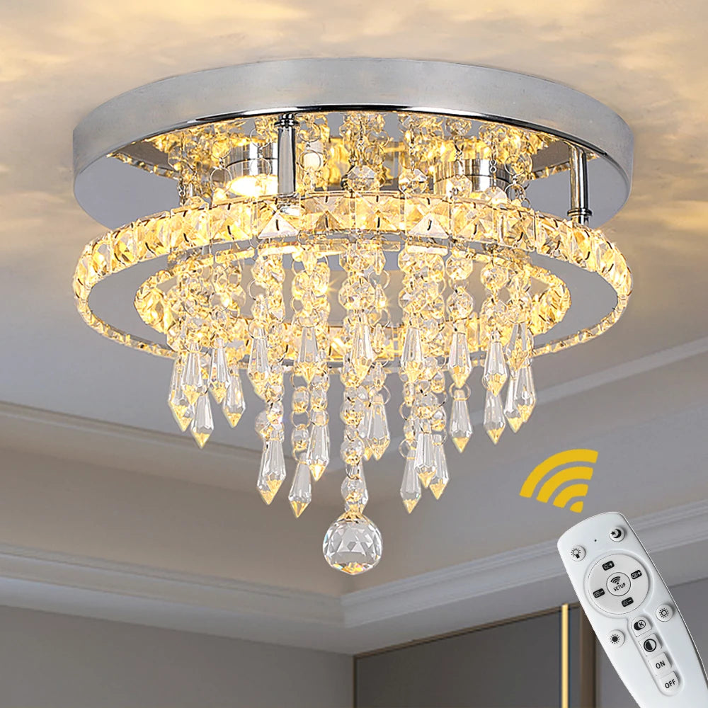 Chandelier with Remote Control