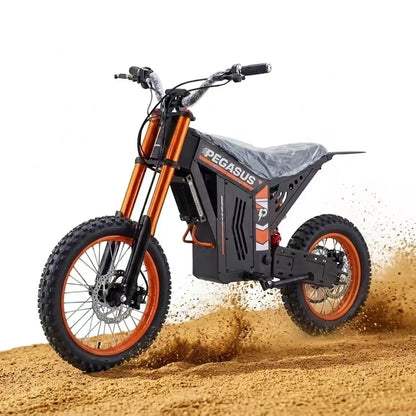 E Motorcycle Dirt Bike Fat Tire Off-road