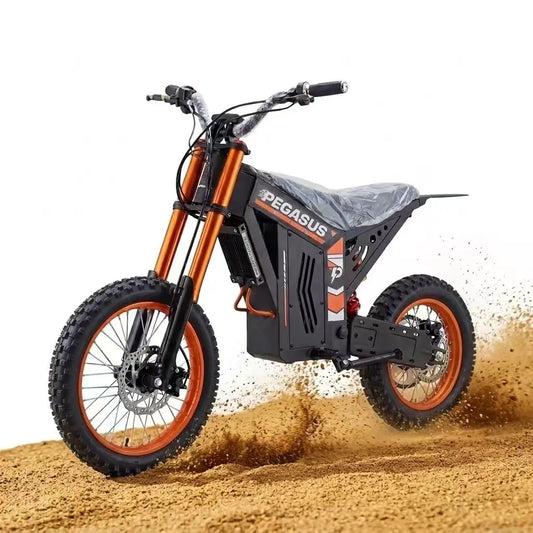 E Motorcycle Dirt Bike Fat Tire Off-road