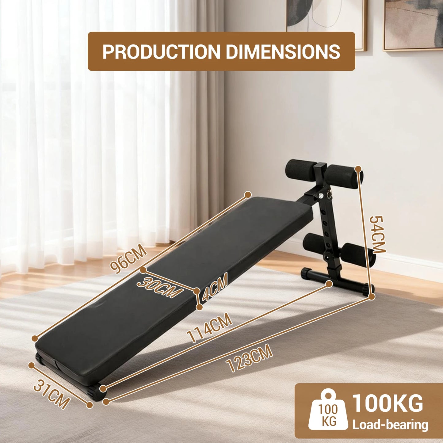 Sit-Up Bench