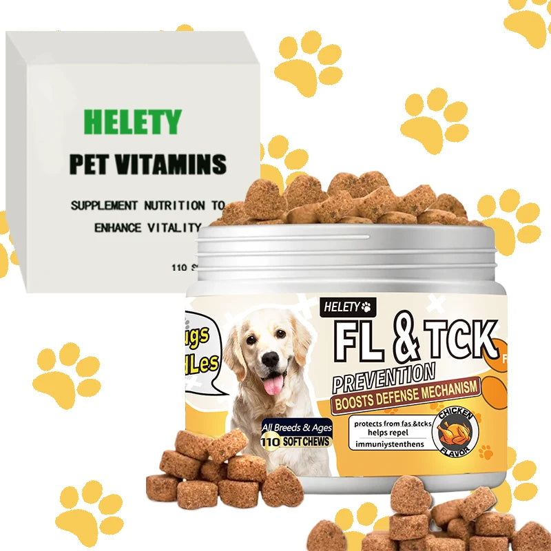 Flea and Tick Prevention for Dogs, Dog Chews