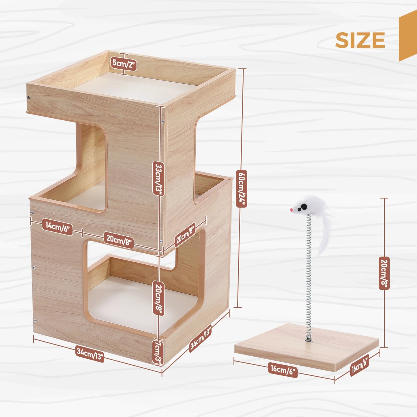 Cat Condo House Bed