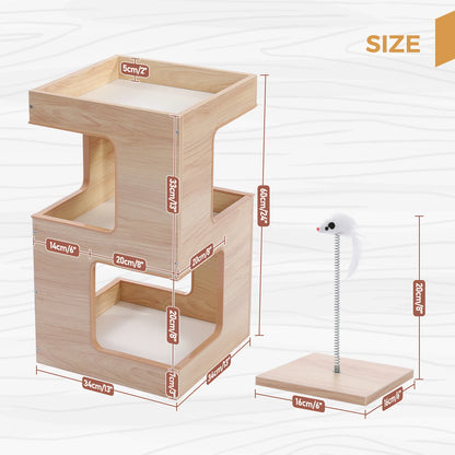 Cat Condo House Bed