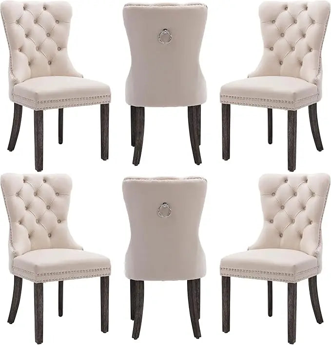 Dining Chairs Set of 6