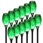 Solar Flame Torch Light LED Flickering Outdoor Night Lamp