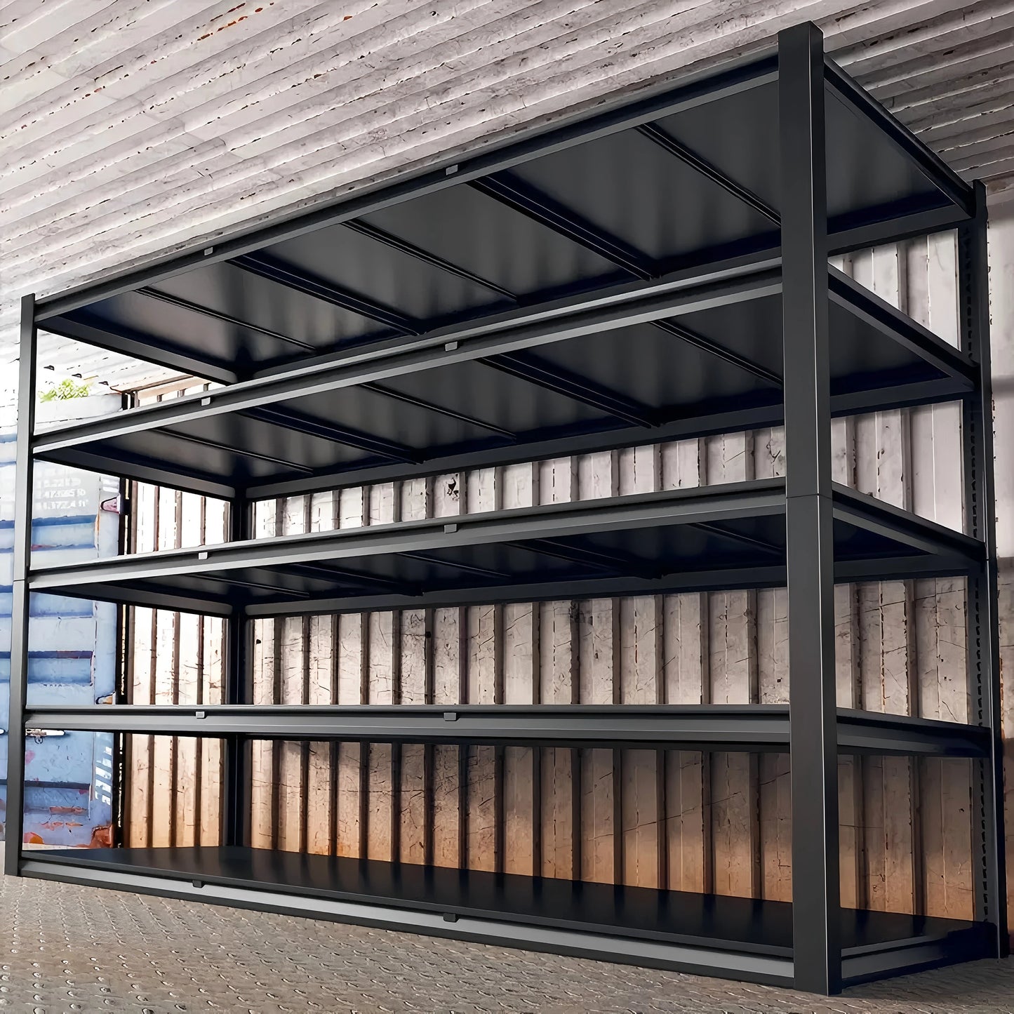 Heavy-Duty Garage Rack