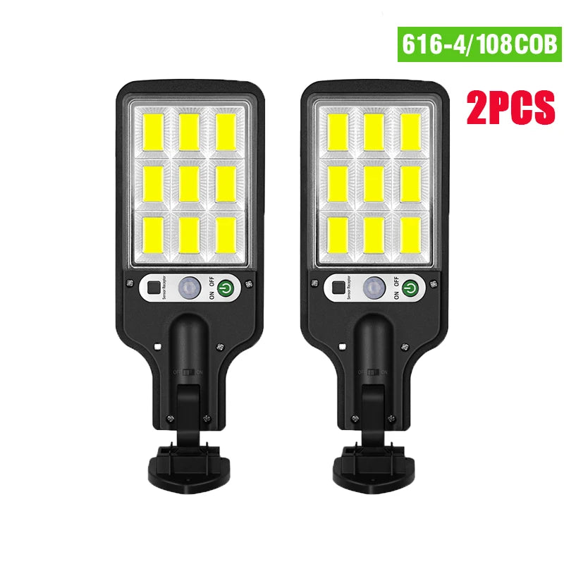 LED Solar Outdoor Led Lamp
