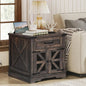 End Table Charging Station