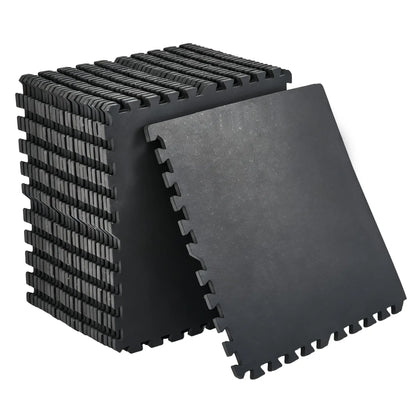 Interlocking Puzzle Gym Flooring