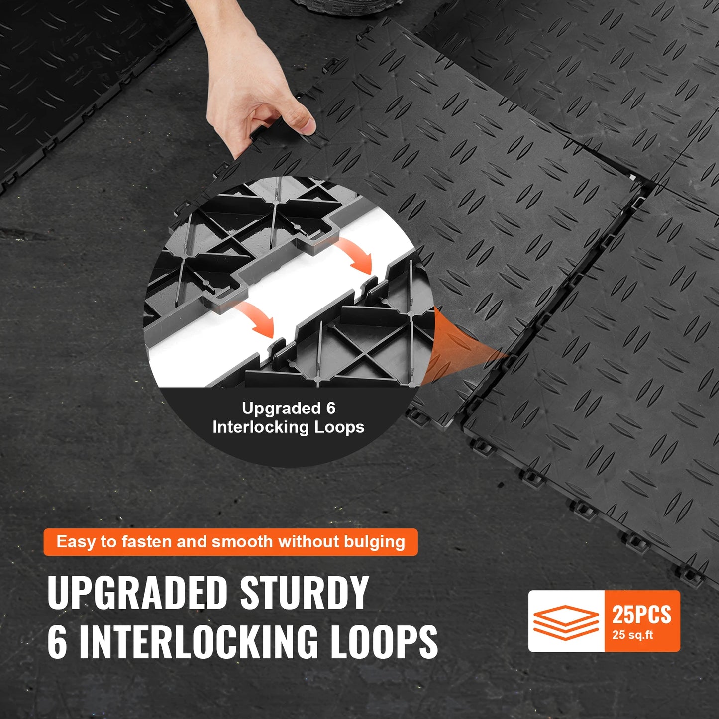 Garage Tiles Interlocking
