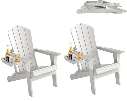 Folding Adirondack Chair Weather Resistant