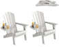 Folding Adirondack Chair Weather Resistant