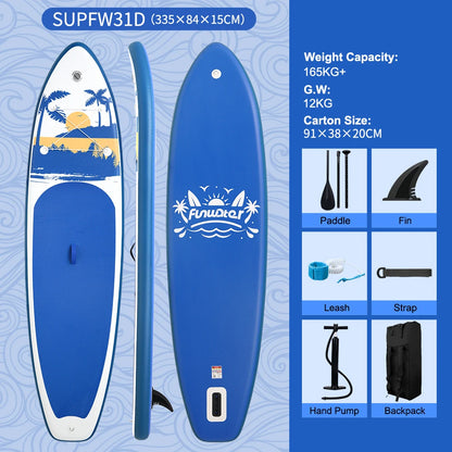 Inflatable Paddle Board Ultra-Light, SUP Accessories 320-350cm