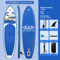 Inflatable Paddle Board Ultra-Light, SUP Accessories 320-350cm