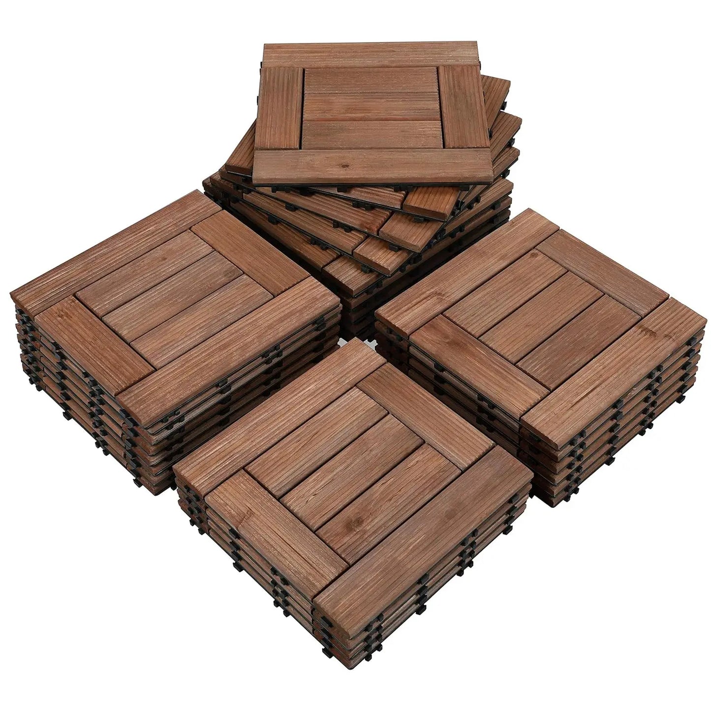 Interlocking Tiles Wood Composite