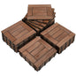 Interlocking Tiles Wood Composite