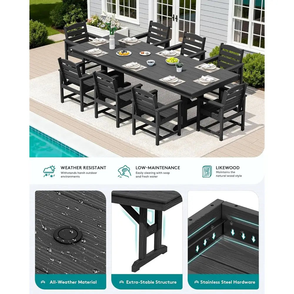 Outdoor Dining Set, Outdoor Table and Chairs