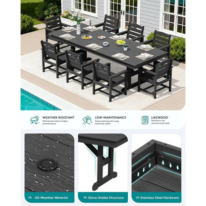 Outdoor Dining Set, Outdoor Table and Chairs