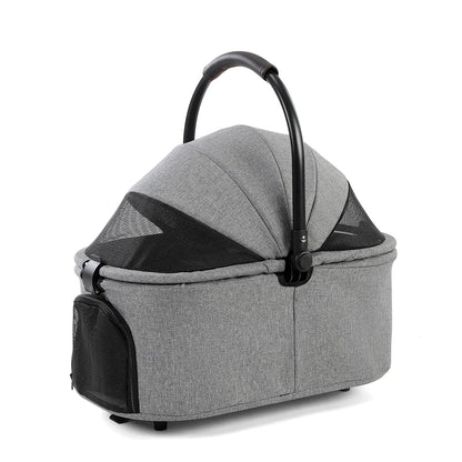 Pet Stroller with Removable Carrier