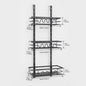Over the Door Pantry Organizer Multi-Layer Storage