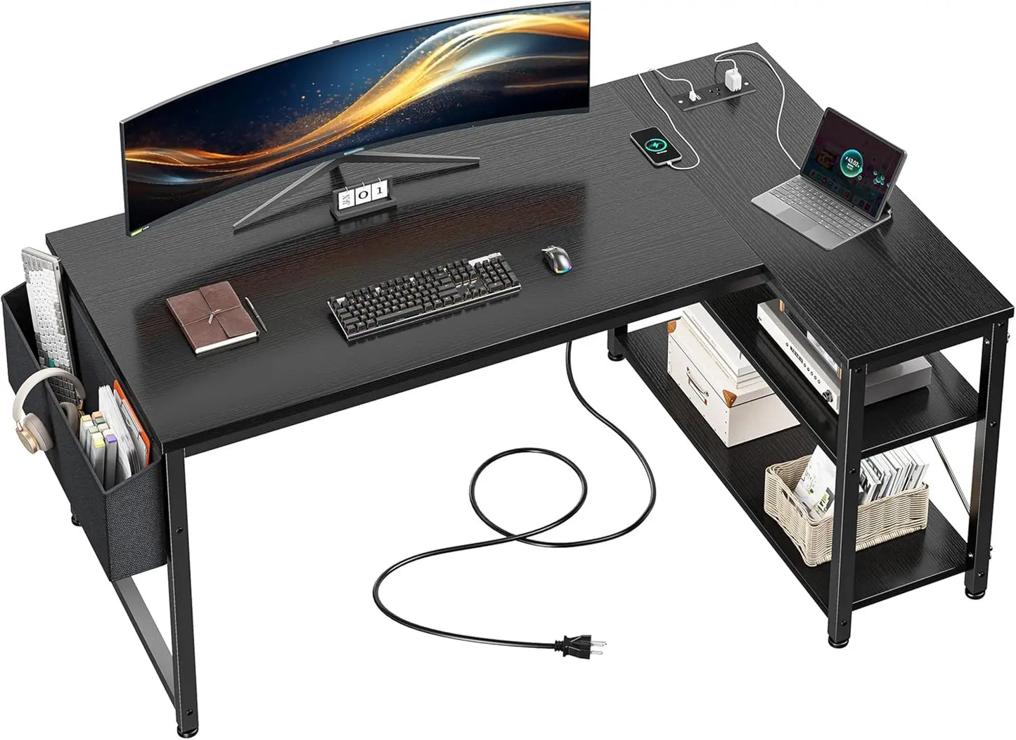L Shaped Corner Desk