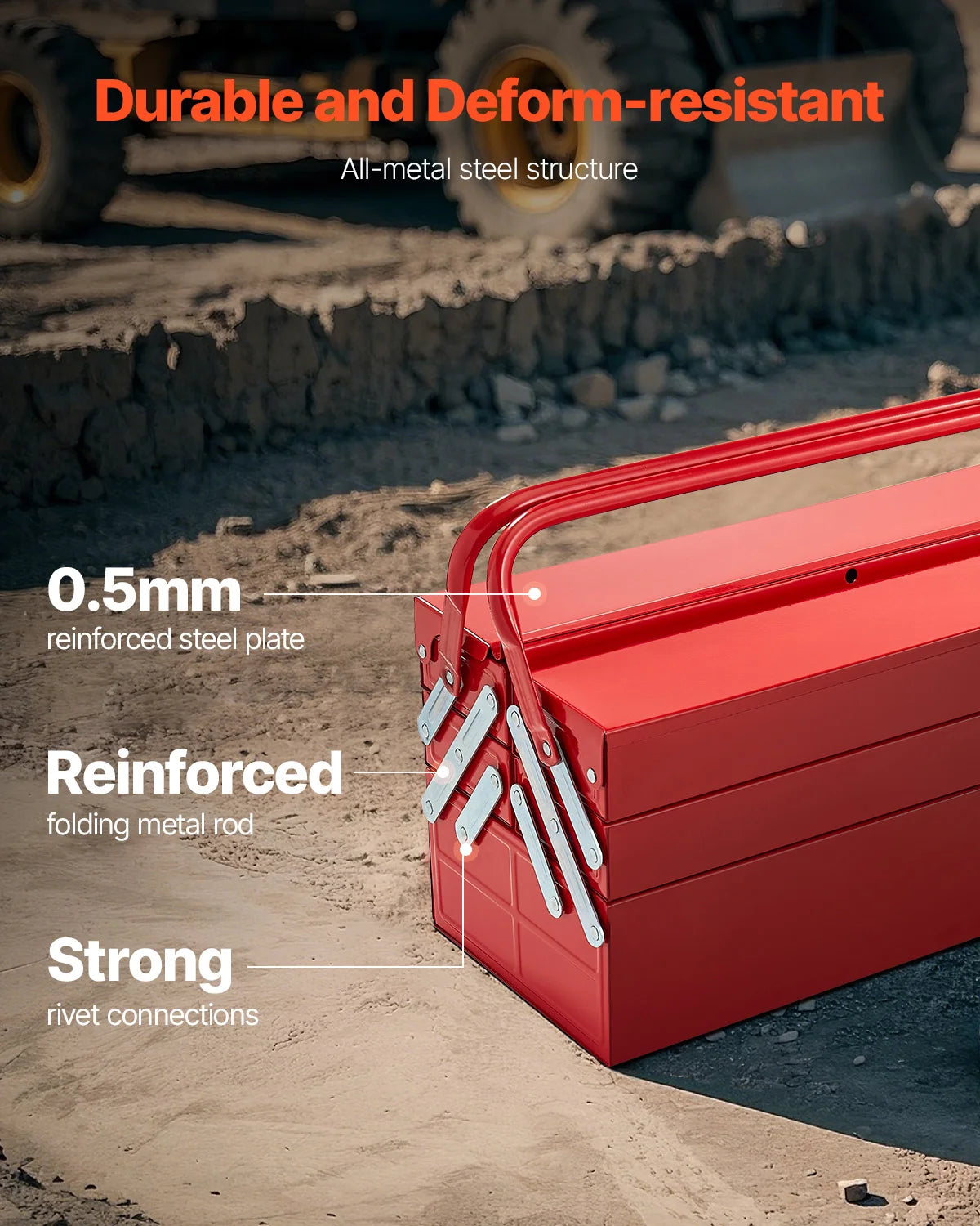 Metal Tool Box