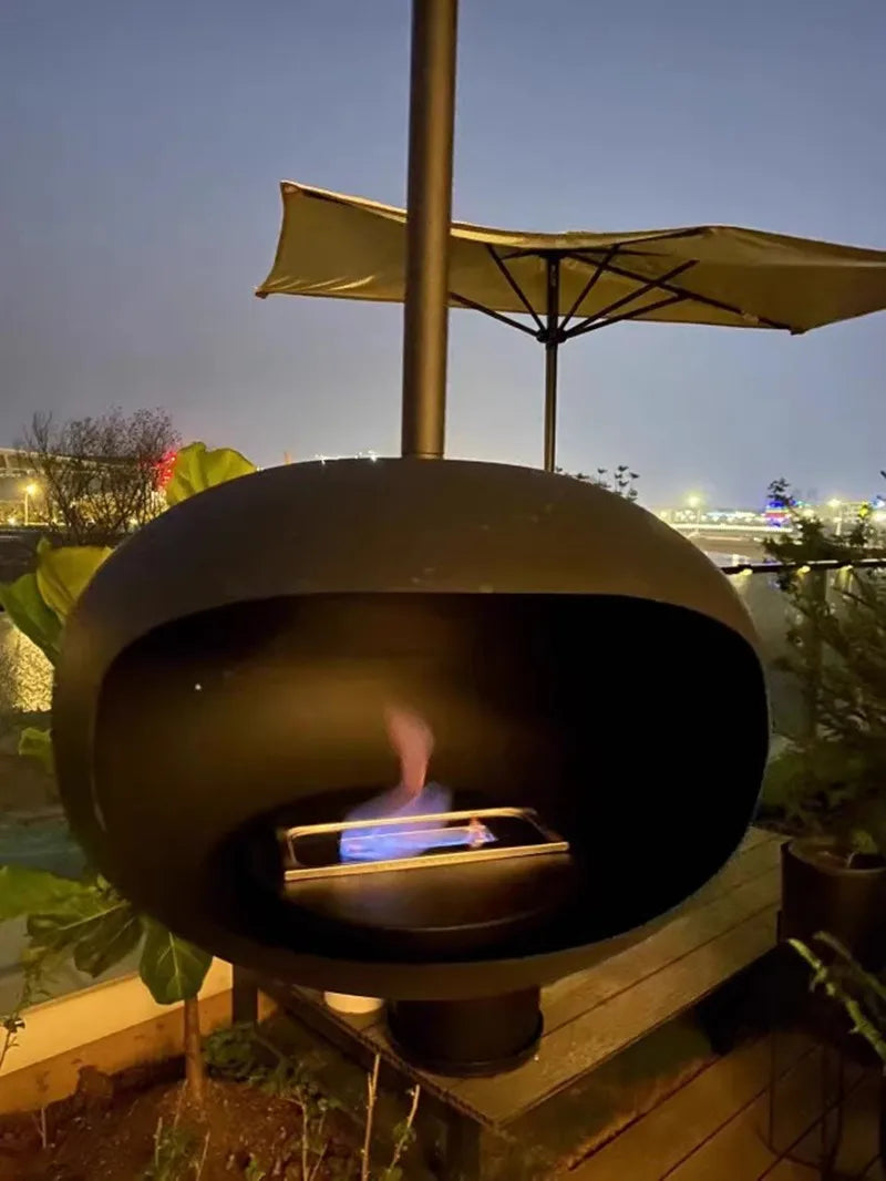 Real Fire Fireplace