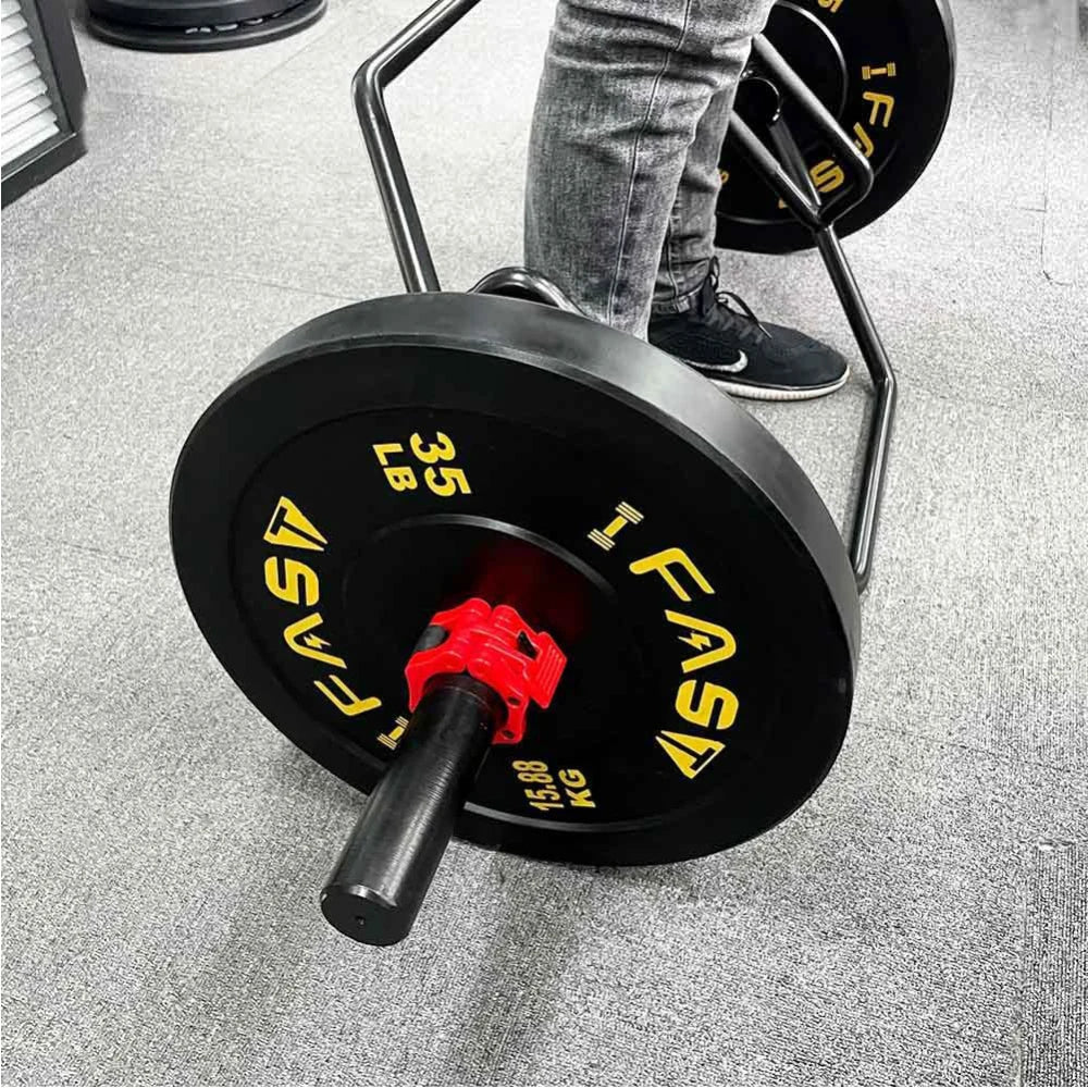 Olympic Bumper Weight Plates, 35LB