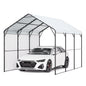 Metal Carport with Galvanized Steel
