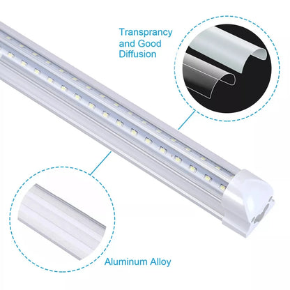 12 Pack, 8FT Led Shop Light