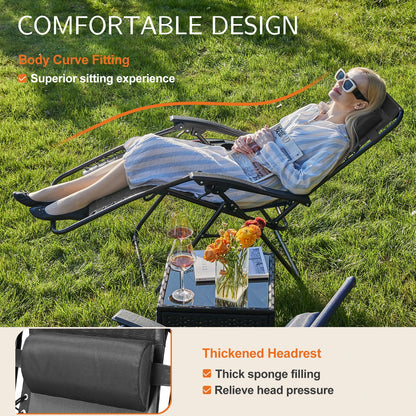 Zero Gravity Portable Recliner