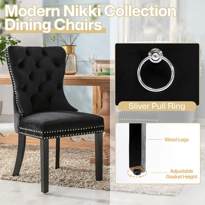Dining Chairs Set of 6