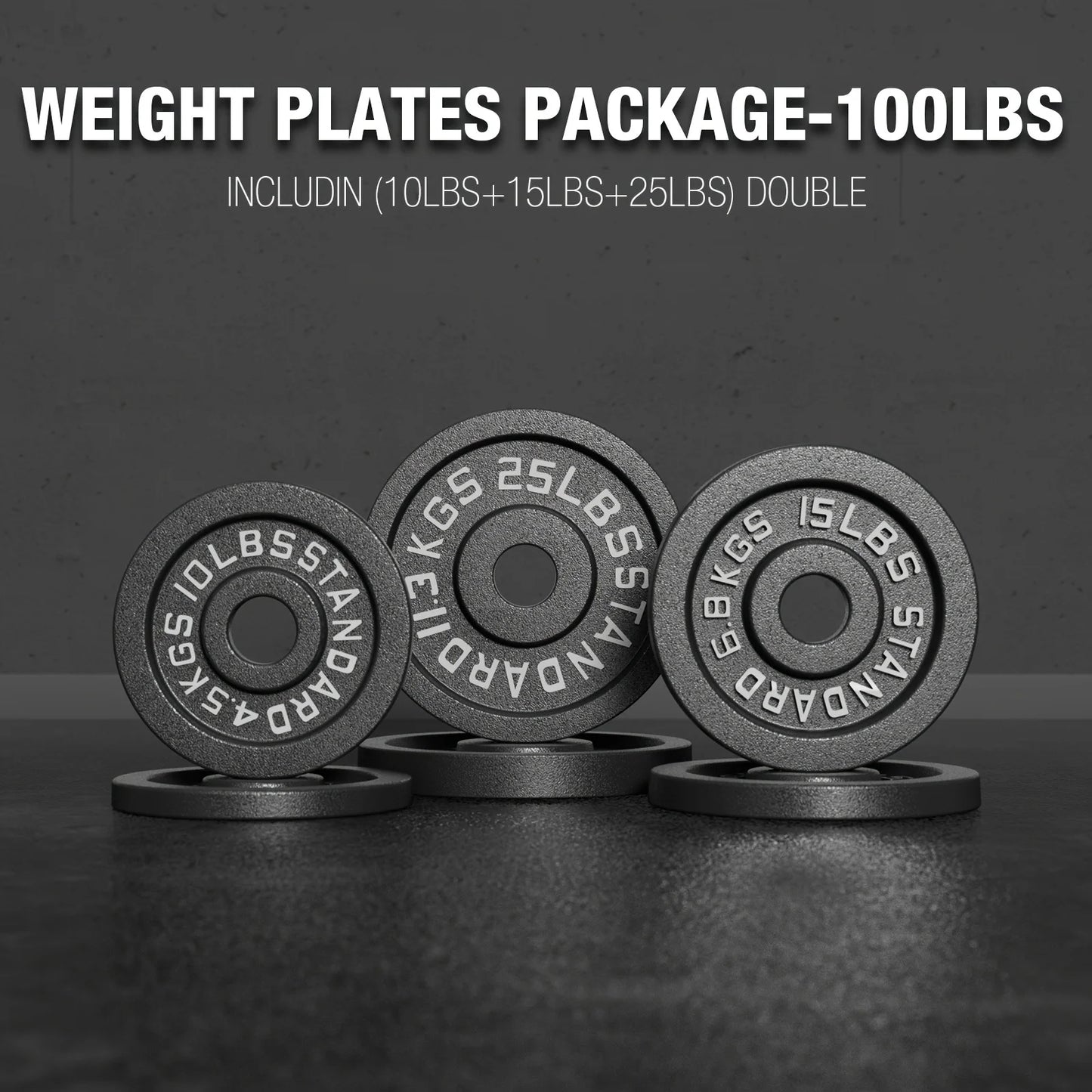 Cast Iron Weight Package