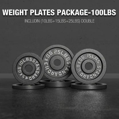 Cast Iron Weight Package