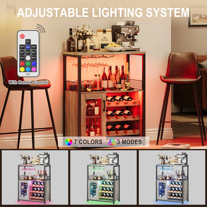 Wine Bar Cabinet