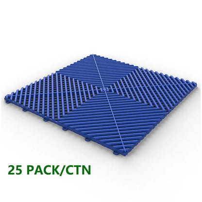 Interlocking Floor Tiles