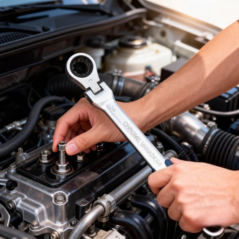 Durable Ratchet Wrench Set