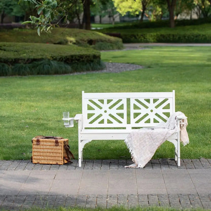 2 Person Garden Bench Rot & Fade Proof