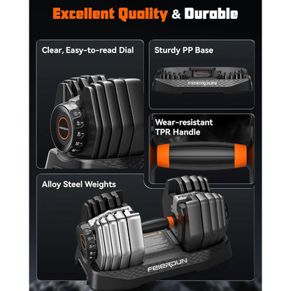 Adjustable Dumbbell Set