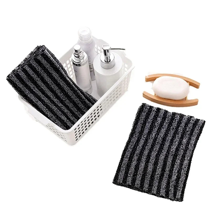 Japanese Washcloth Back Exfoliating Scrub