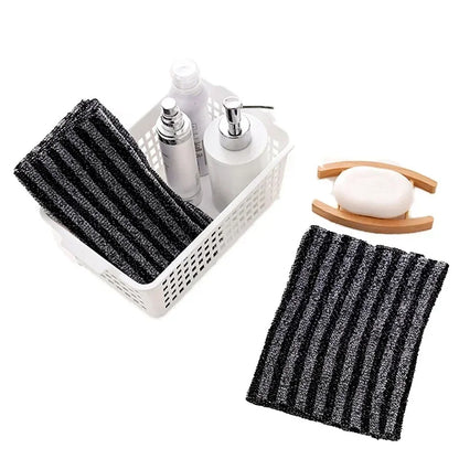 Japanese Washcloth Back Exfoliating Scrub