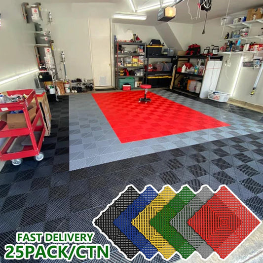 Interlocking Floor Tiles