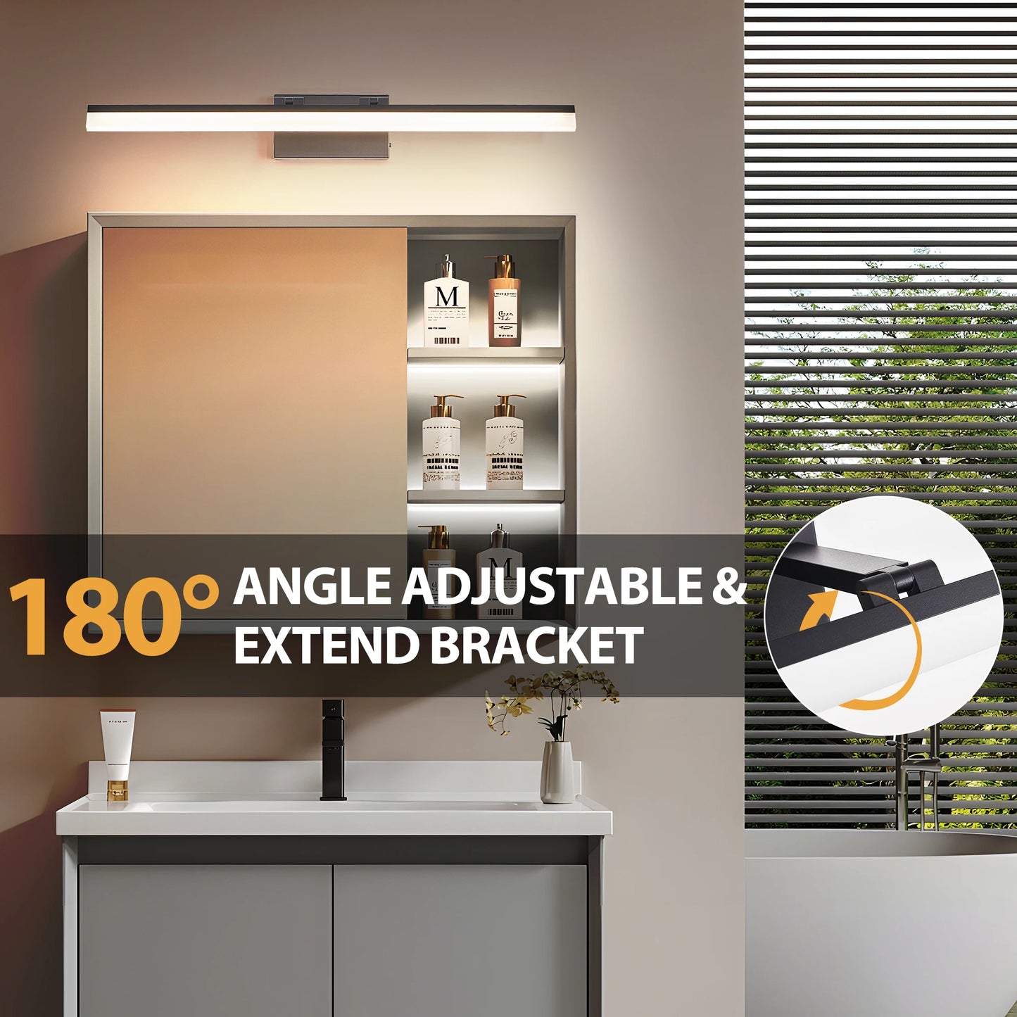 32 Inch Bathroom Vanity Light