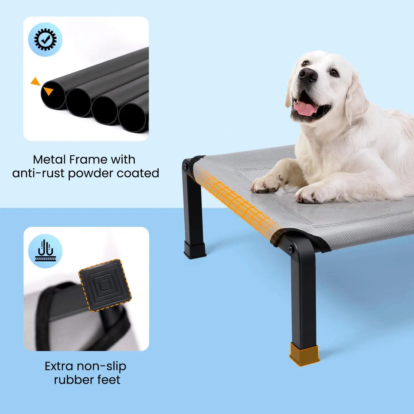 Elevated Dog Bed